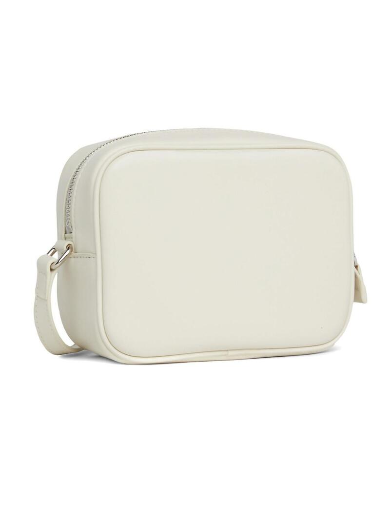 Borsa Tommy Jeans Essential Must Beige per Donna
