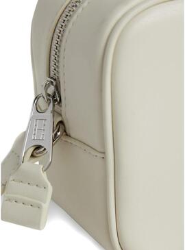 Borsa Tommy Jeans Essential Must Beige per Donna