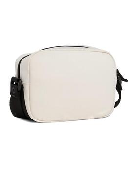 Borsa Tommy Jeans Essential Crossover Bianco Donna