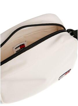 Borsa Tommy Jeans Essential Crossover Bianco Donna