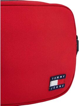 Borsa Tommy Jeans Essential Crossover Rossa Donna