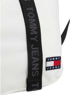 Borsa Tommy Jeans Mini Tote Essential Bianca Donna