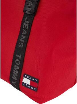 Borsa Tommy Jeans Mini Tote Essential Rosso Donna