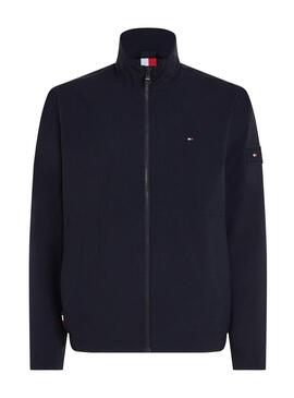 Giacca Tommy Hilfiger Blouson Navy per uomo