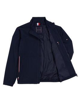 Giacca Tommy Hilfiger Blouson Navy per uomo