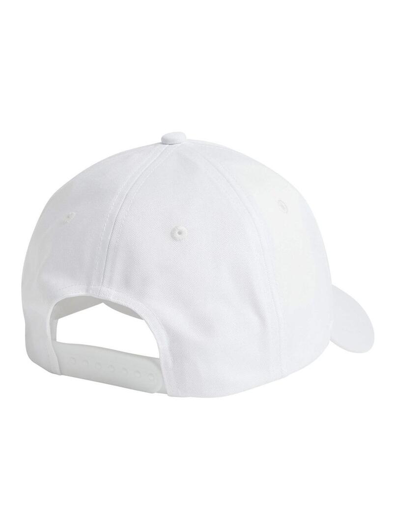 Cappello Calvin Klein Monogram Bianco