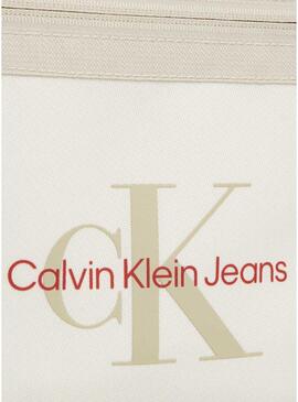 Borsa a tracolla Calvin Klein Sports Essentials Beige