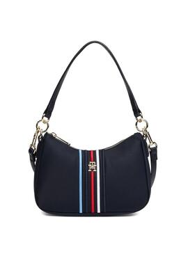 Borsa Tommy Hilfiger Poppy Shoulder Corporative