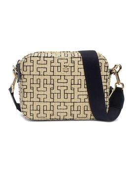 Borsa Tommy Hilfiger City Mono Ricamato per Donna