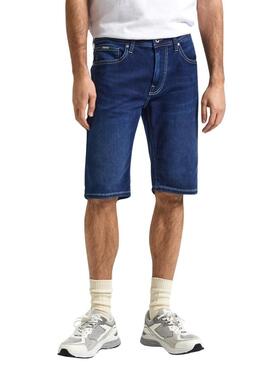 Bermuda Pepe Jeans Slim Gymdigo per uomo