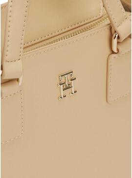 Borsa Tommy Hilfiger Monotype Mini Tostata Donna