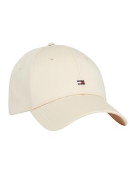 Cappello Tommy Hilfiger Essential Flag Beige