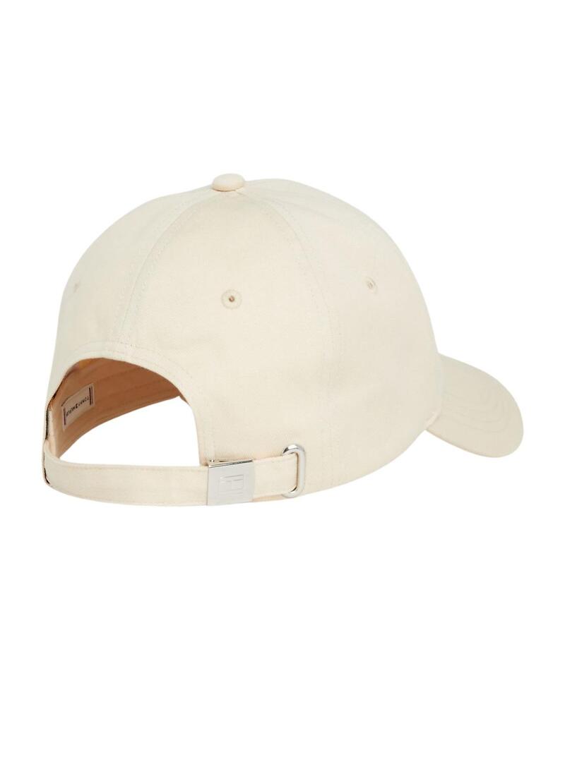 Cappello Tommy Hilfiger Essential Flag Beige