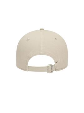 Cappello New Era New York Yankees League 9FORTY Beige