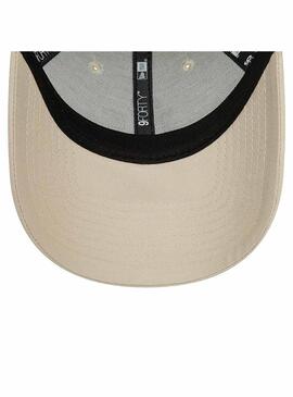 Cappello New Era New York Yankees League 9FORTY Beige