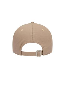 Cappello New Era New York Yankees League 9FORTY Beige.