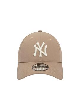 Cappello New Era New York Yankees League 9FORTY Beige.