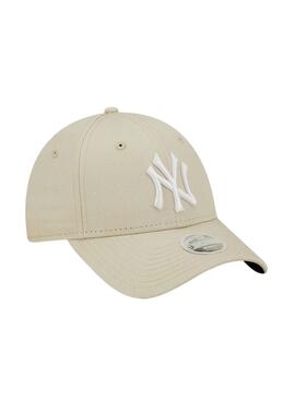 Berretto New Era New York Yankees League W Beige