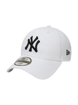 Cappello New Era New York Yankees Kids 9FORTY Bianco