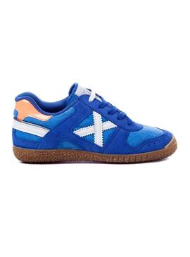Shoe Munich Mini Goal 1424 Blue Bambino
