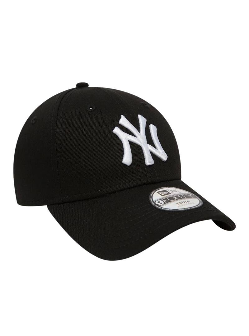 Cappello New Era New York Yankees Nero Bambini