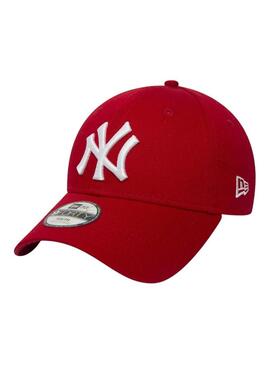 Cappello New Era New York Yankees Essential Rosso Kids