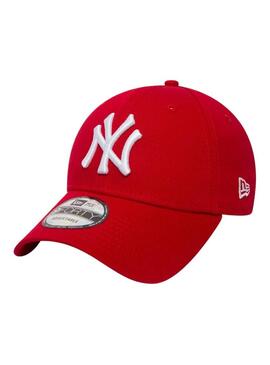 Cappello New Era New York Yankees Essential Rosso