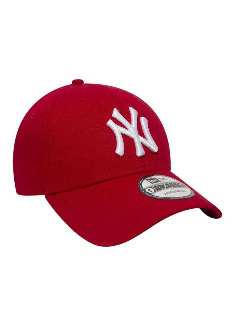 Cappello New Era New York Yankees Essential Rosso