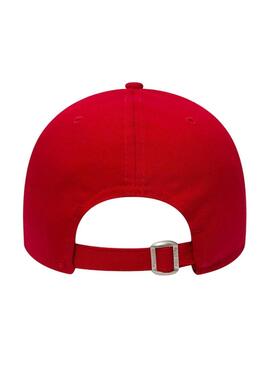 Cappello New Era New York Yankees Essential Rosso