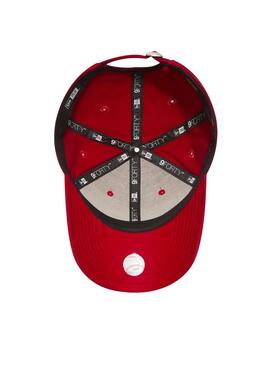 Cappello New Era New York Yankees Essential Rosso