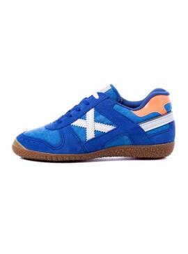 Shoe Munich Mini Goal 1424 Blue Bambino