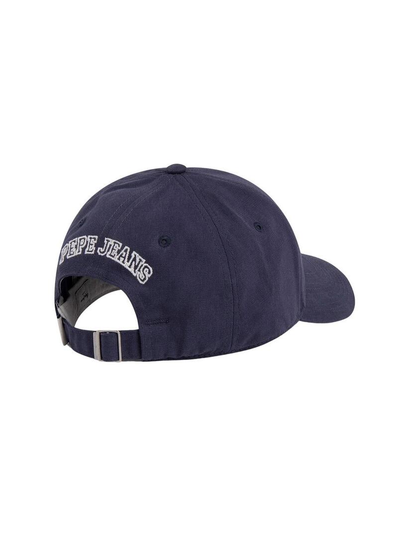 Cappello Pepe Jeans Noah Blu Marino per Uomo