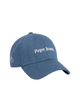 Cappello Pepe Jeans Noel Blu per Uomo