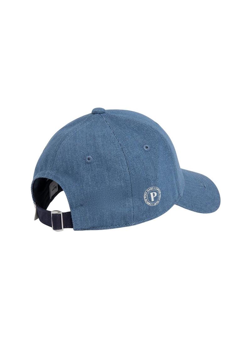 Cappello Pepe Jeans Noel Blu per Uomo