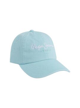 Cappello Pepe Jeans Ophelie Blu per Donna