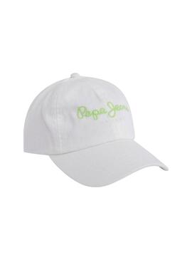 Cappello Pepe Jeans Ophelie Bianco per Donna