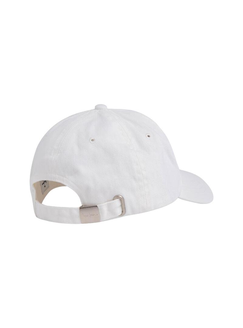 Cappello Pepe Jeans Ophelie Bianco per Donna
