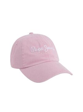 Cappello Pepe Jeans Ophelie Rosa per donna