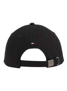 Cappello Tommy Hilfiger Monotype Nero per Uomo