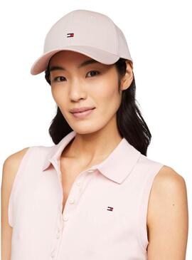 Cappello Tommy Hilfiger Essential Flag Beige