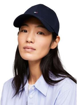 Cappello Tommy Hilfiger Essential Flag Navy