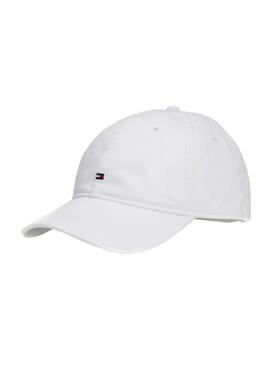 Cappello Tommy Hilfiger Flag Soft Bianco