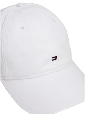 Cappello Tommy Hilfiger Flag Soft Bianco