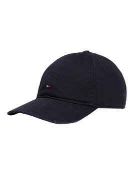 Cappello Tommy Hilfiger Flag Soft Blu Navy