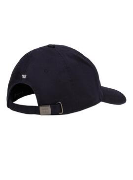 Cappello Tommy Hilfiger Flag Soft Blu Navy