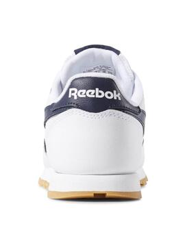 Sneaker Reebok Classic Bianco Bambino e Bambina