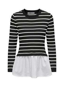 Maglia Only Angie nera per donna