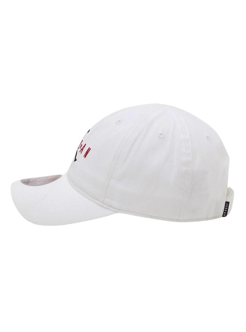 Cappello Jordan Jumpman bianco per bambino.