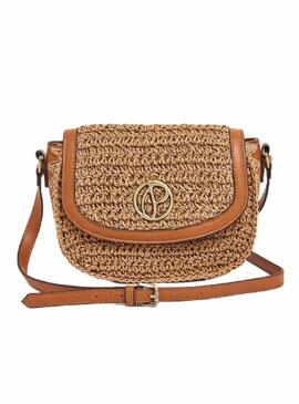 Borsa Pepe Jeans Jade Quincy Camel per donna