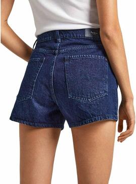 Shorts in denim a-line Pepe Jeans per donna